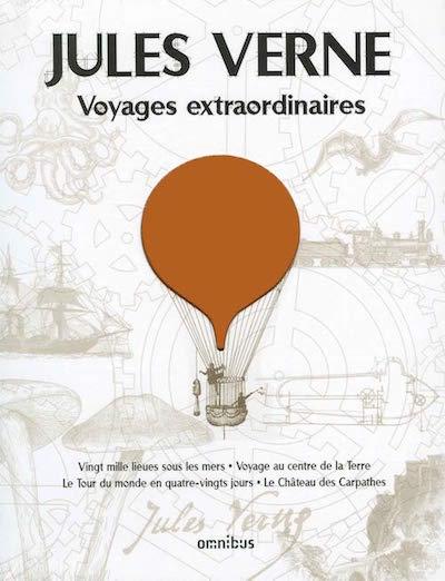 Livres Jules Verne Omnibus Voyages extraordinaires