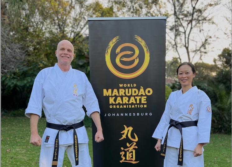 Julie AH-FA, Marudào à Johannesburg