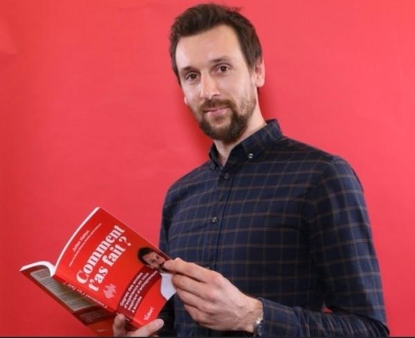 Julien Hatton, Entrepreneur et créateur du podcast “Comment t’as fait ?”