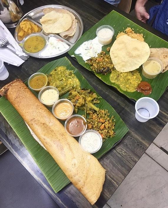 restaurant indien, little india, singapour