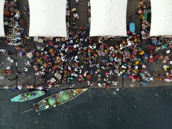 Marché aux poissons de Kasimedu à Chennai