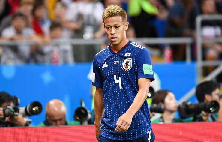 Keisuke Honda, Japon