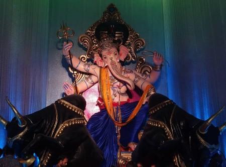 Ganesh Chaturthi dieu elephant