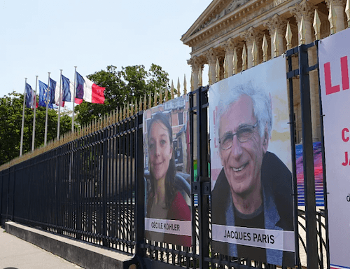 kholer et Paris libérés mais toujours en Iran 