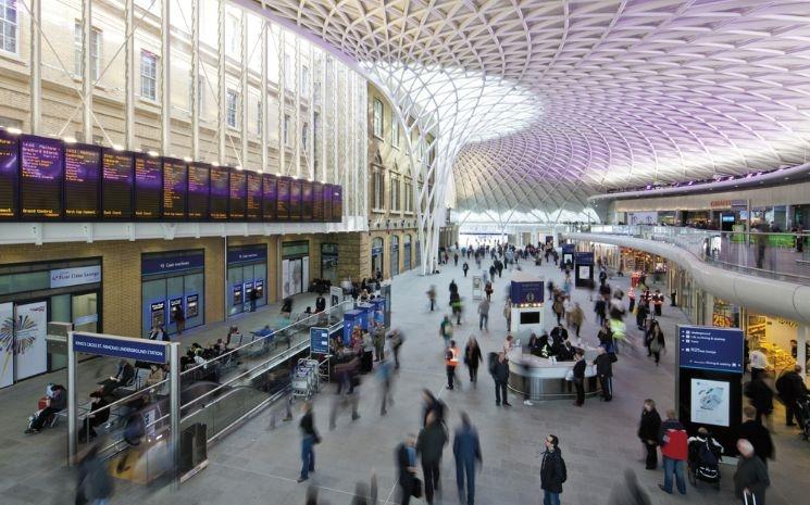 King's cross Tube Station