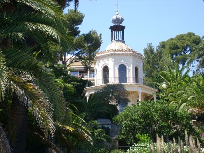 Kiosque à bulbe