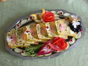 Terrine de poisson