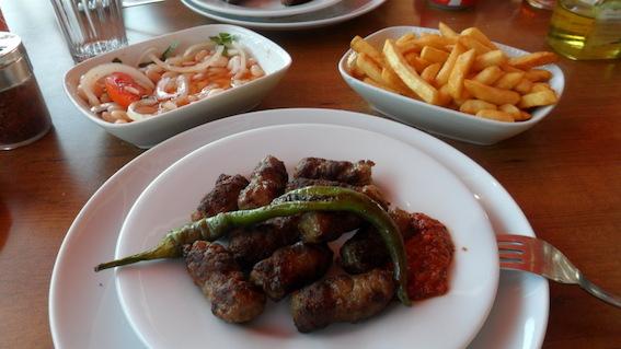 kofte Tekirdağ Turquie 