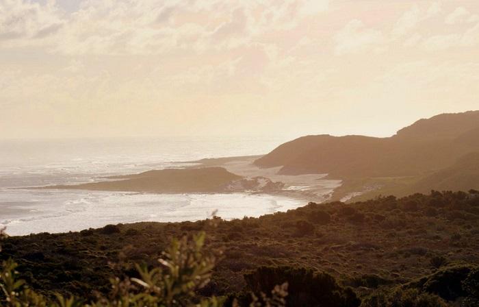 plage, belle, selection, cape town, kommetjie, afrique du sud, tourisme, nature