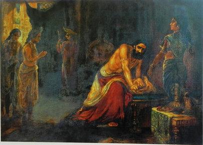 Krishna_Dhritarashtra