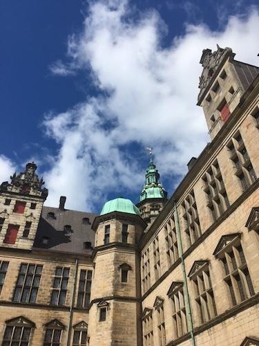 Chateau de Kronborg Hamlet Elseneur Danemark Unesco 