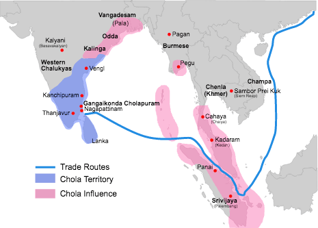 Le territoire des Chola - Wikimedia