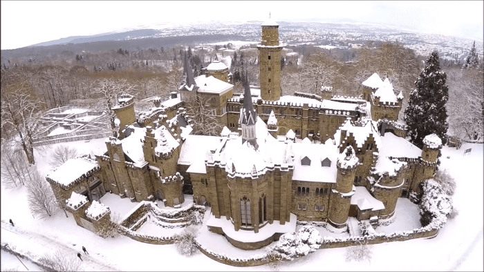 Löwenburg château Allemagne