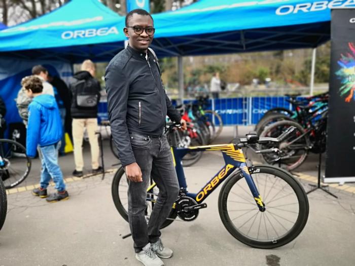 Baye Cheikh Sow Sénégal Dakar Vélo Ecologie