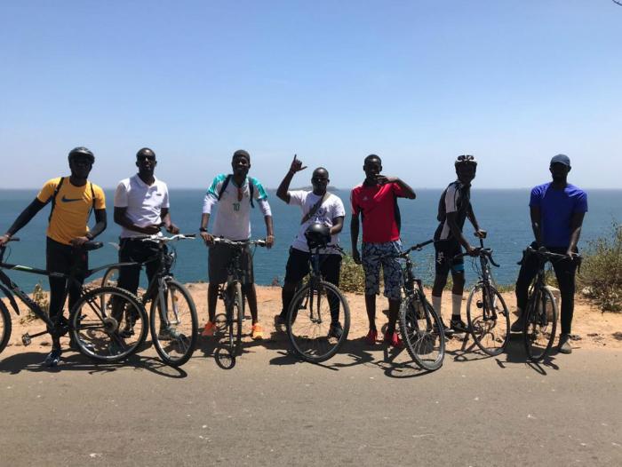 Baye Cheikh Sow Sama Vélo Dakar Sénégal Ecologie