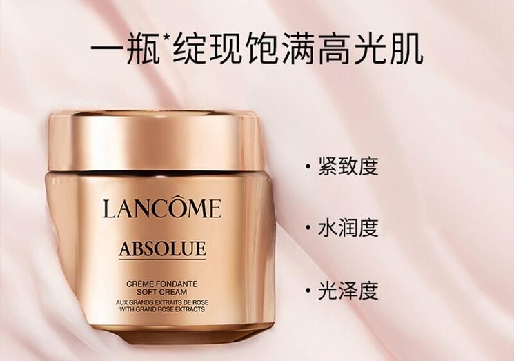 Publicité Lancôme crème Absolue