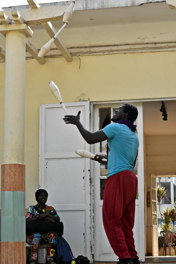 Modou Fata Touré Sencirk Cirque Sénégal Dakar Passion