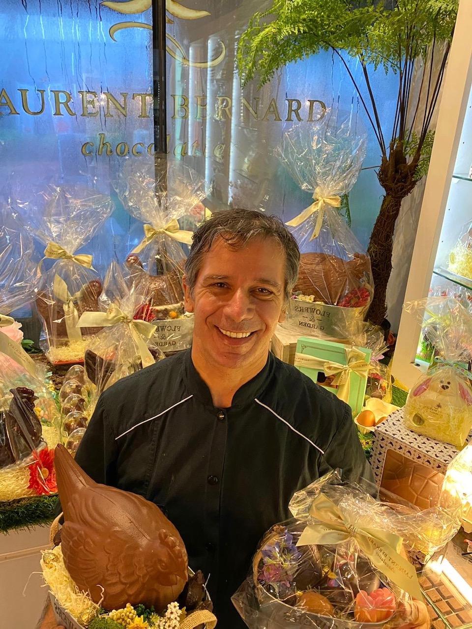 Laurent Bernard Chocolatier Singapour