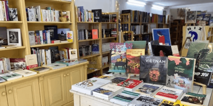 Librairie française Nam Phong, Ho Chi Minh