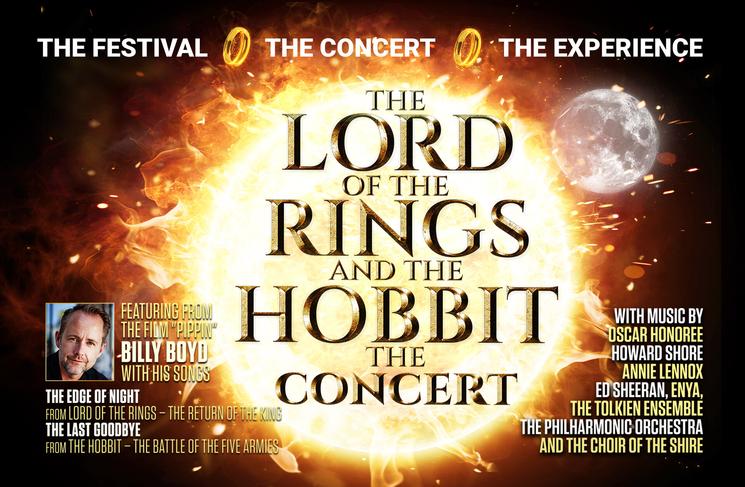 Göta Lejon Stockholm concert Lord rings hobbit seigneur anneaux spectacle musique suède