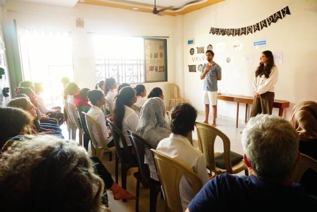 intervention de Dhruv à LP4Y Mumbai