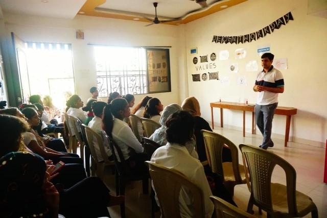 intervention de Décathlon à LP4Y Mumbai