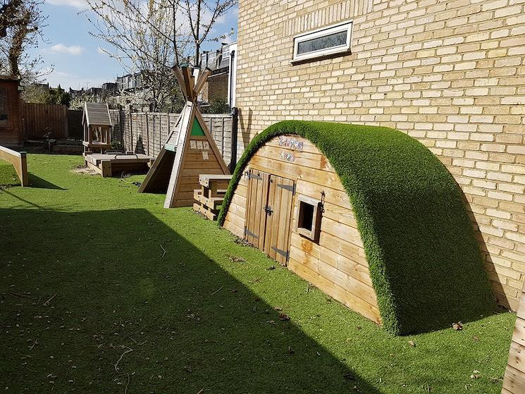 Ecole maternelle crèche bilingue Londres les Petites Etoiles Montessori