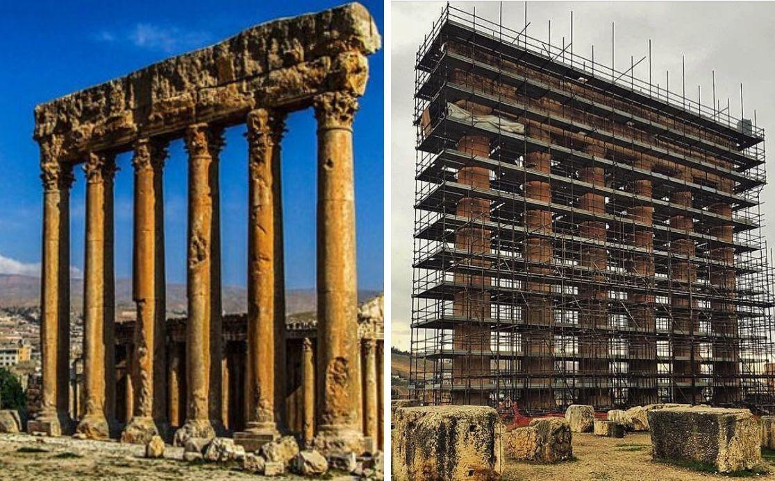 baalbeck cella tourisme liban