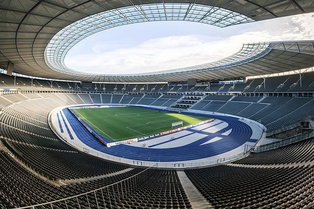 l'Olympiastadion, stade mythique de Berlin