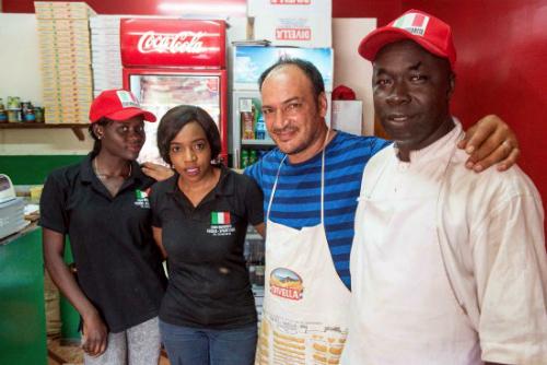 Pizzeria Top10 Dakar Sénégal Meilleure Pizza Restaurant