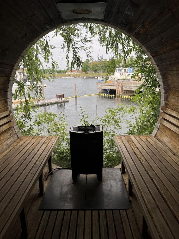 La Banchina sauna à Copenhague