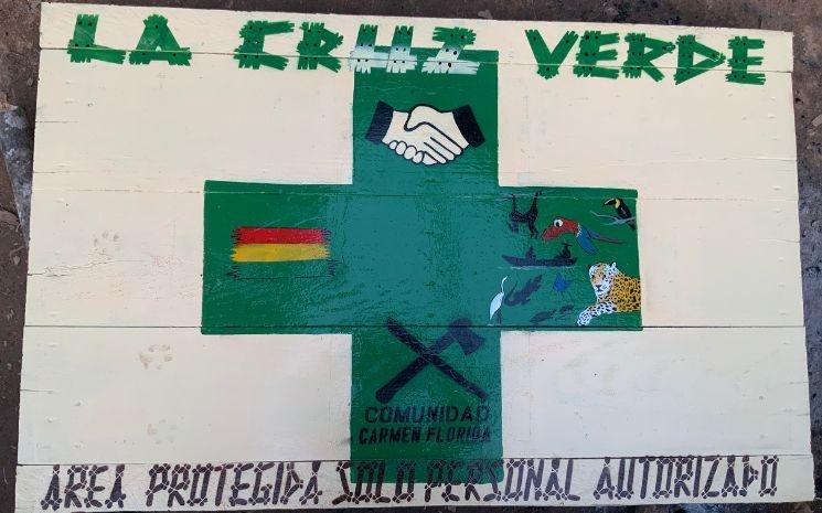 La Cruz Verde