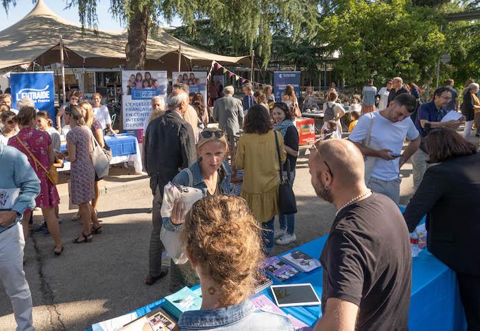 la france à madrid