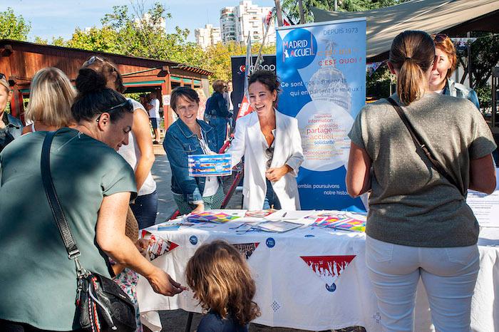 Le stand de madrid accueil