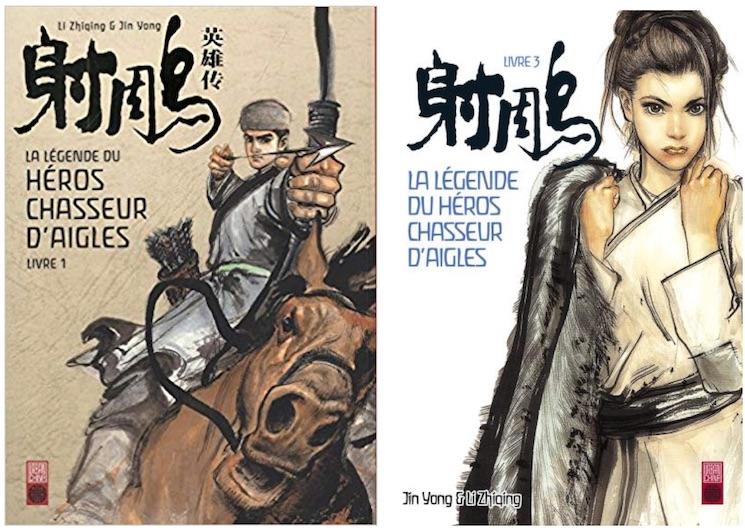 libriaire parentheses La legende du heros chasseur d'aigles bande dessinee