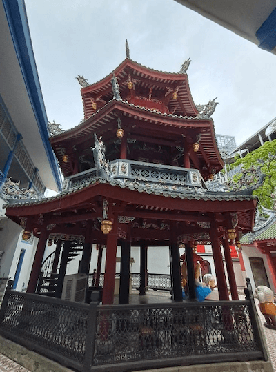 La pagode orientale (© Jean-Michel Bardin)
