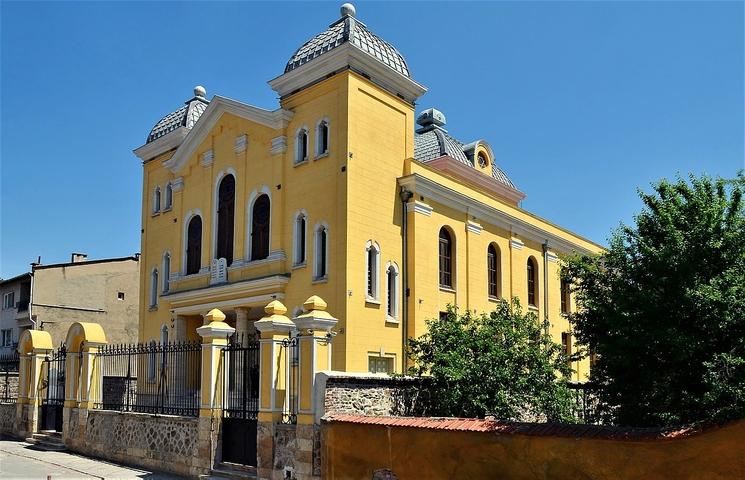 La synagogue d'Edirne