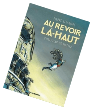 de metter dessin bande dessinée au revoir là-haut