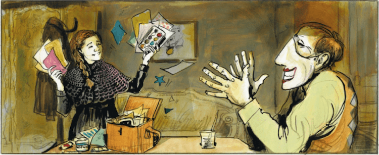 de metter dessin bande dessinée au revoir là-haut