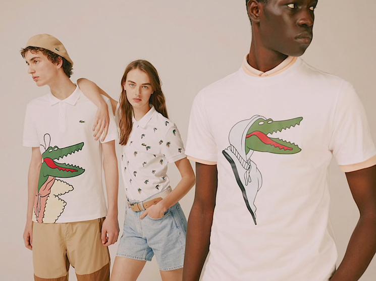 Lacoste réouverture boutiques 