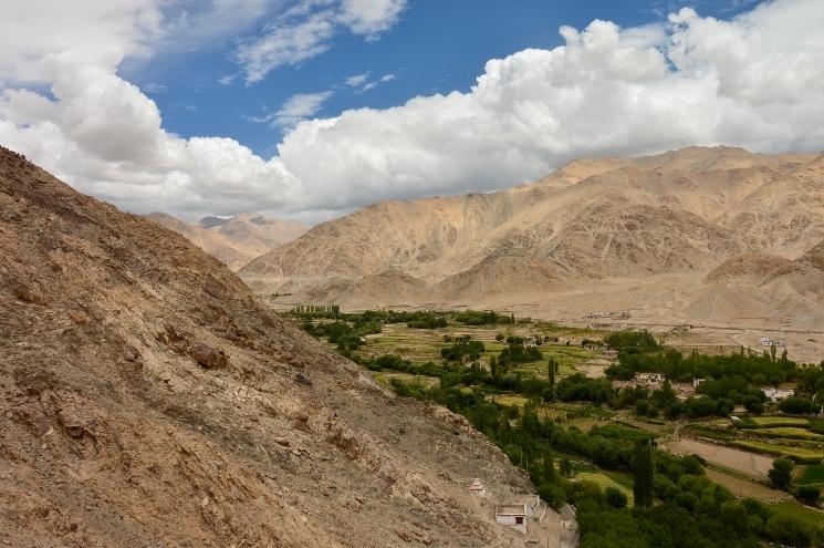 Les montagnes du Ladakh