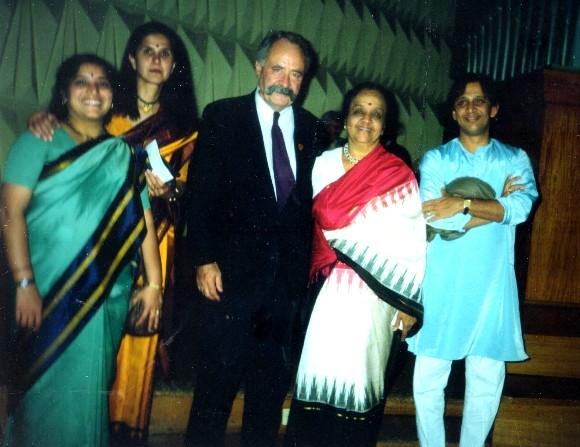 Sushama Unnikrishnan, Shireen Isal, Pierre Toureille, Smt. Lakshmi Shankar, Shyam Kane