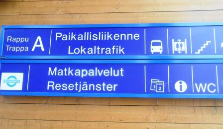 Inscriptions en deux langues