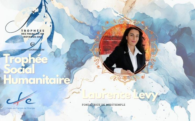 Laurence Levy, fondatrice de MeditSimple