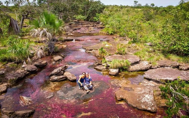 Tranquilandia, le petit caño cristales, Guaviare