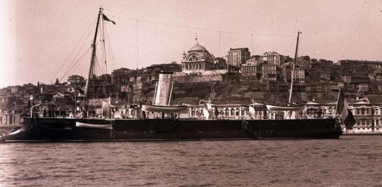 Istanbul Bosphore ancienne photos