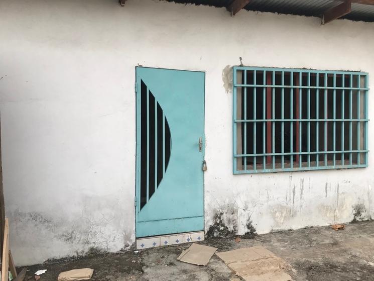 Façade peinture blanche