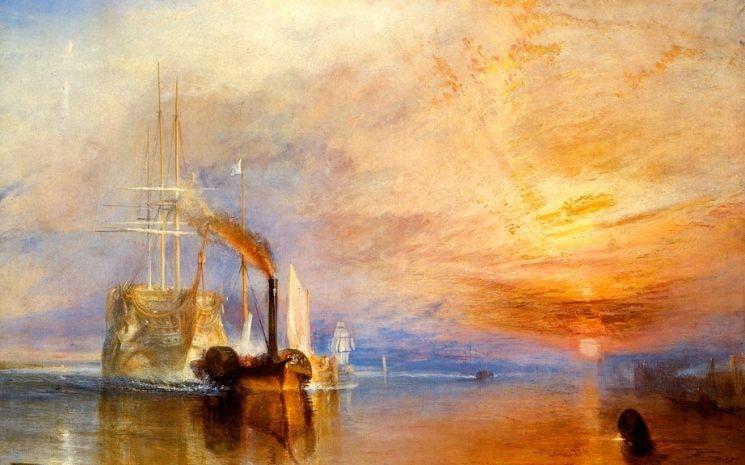 le dernier voyage du temeraire joseph william turner