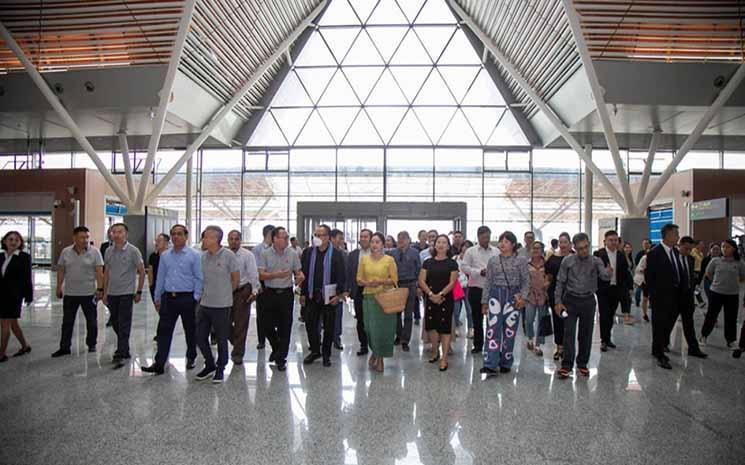 Le nouvel aéroport de Siem Reap