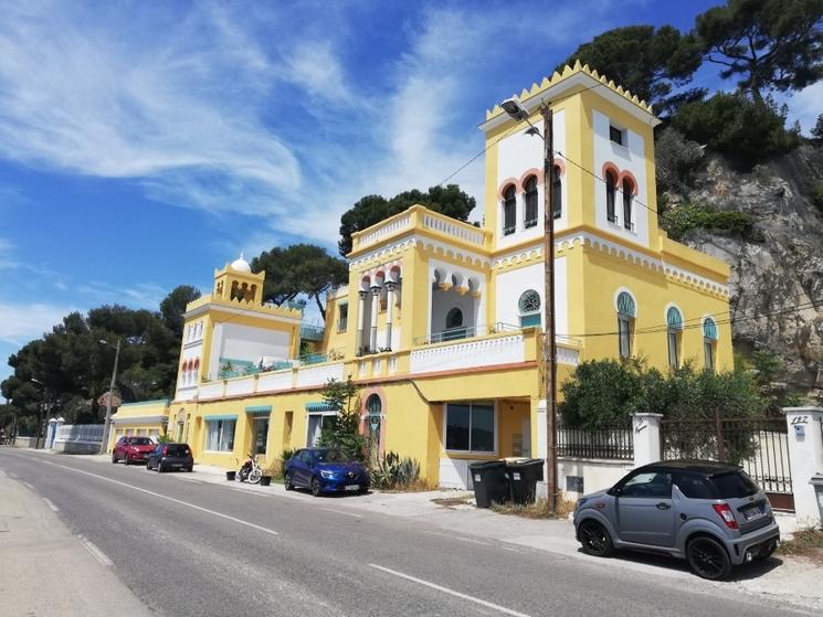 Le petit Casino du Manteau aujourd'hui